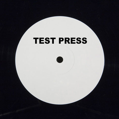Artilect - Rhythm Seeker EP [TEST PRESS]