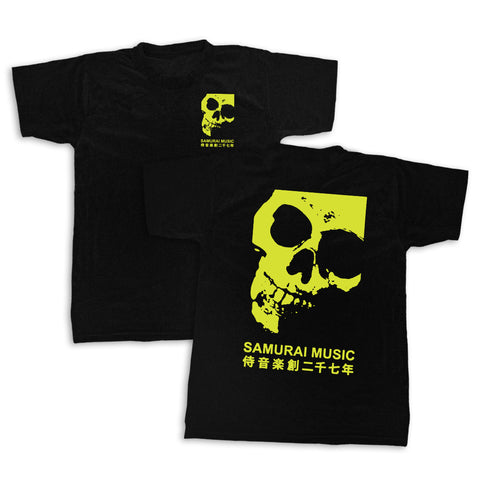 Samurai Music - Double Skull T [Lemon Skull]