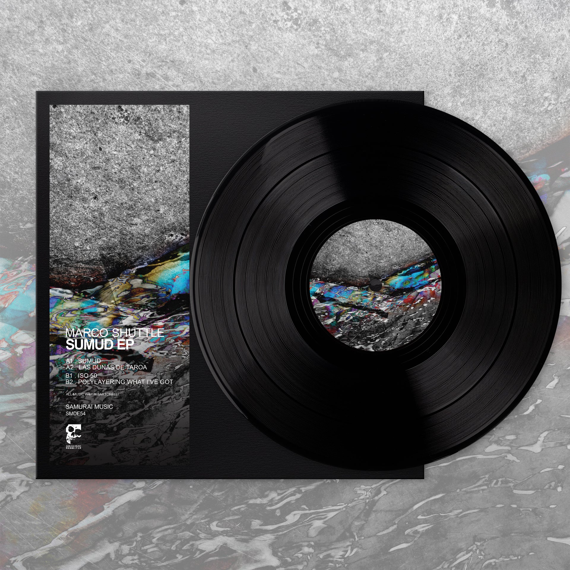Marco Shuttle - Sumud EP – Void Vinyl EU