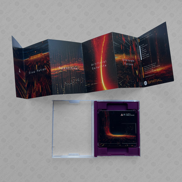 Aural Imbalance - Infinity Spectrum - MINI DISC