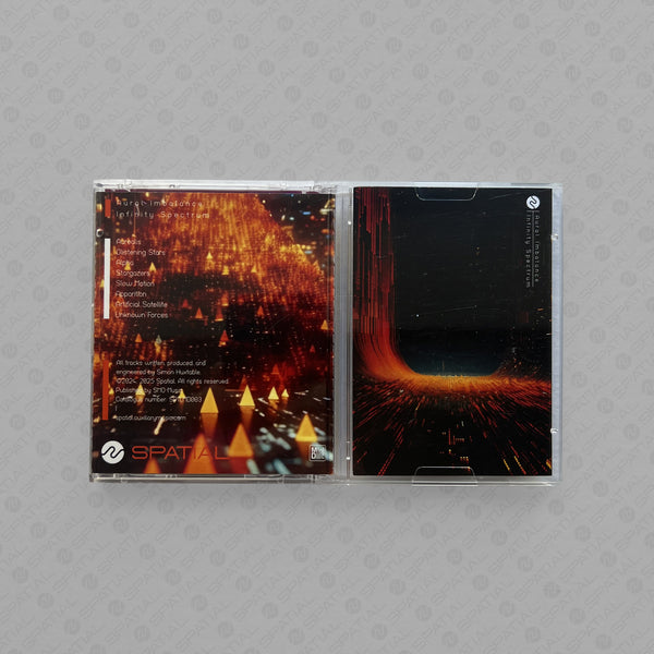 Aural Imbalance - Infinity Spectrum - MINI DISC