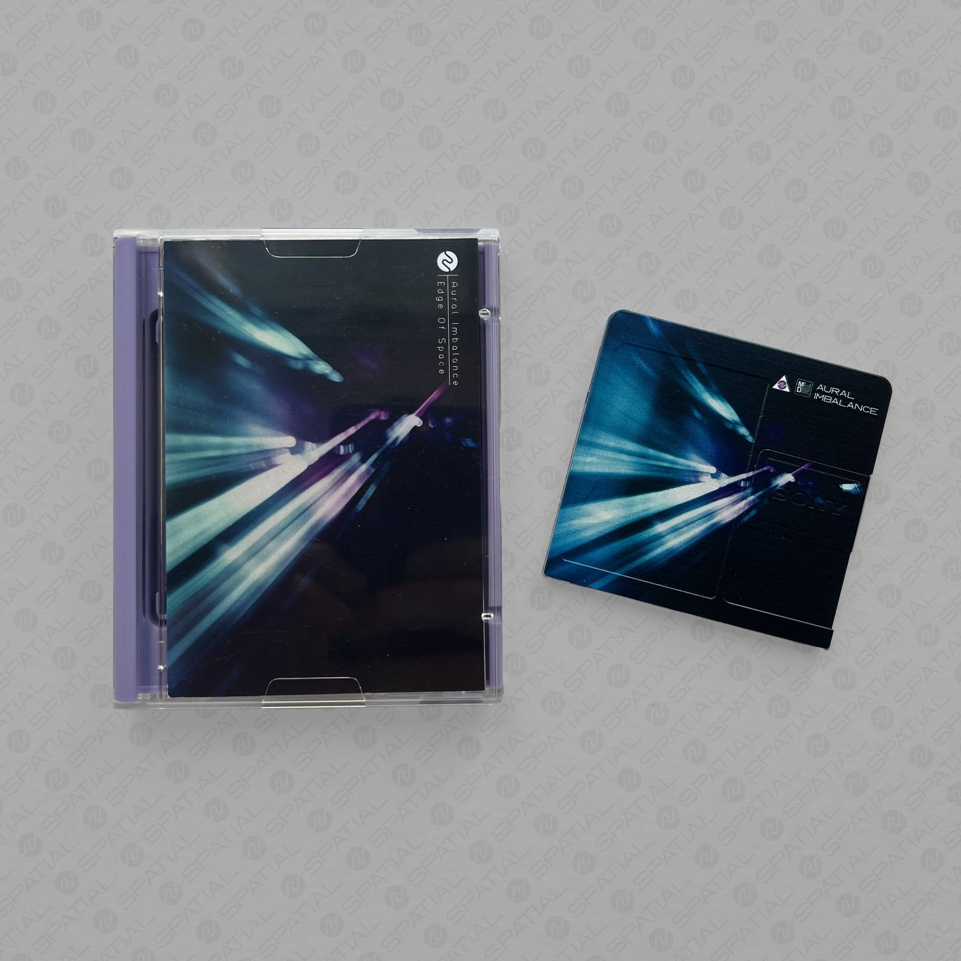 Aural Imbalance - Edge Of Space - MINI DISC