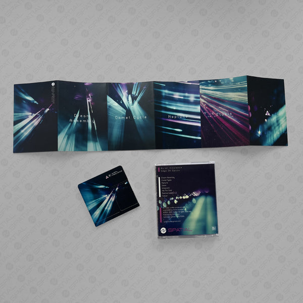 Aural Imbalance - Edge Of Space - MINI DISC