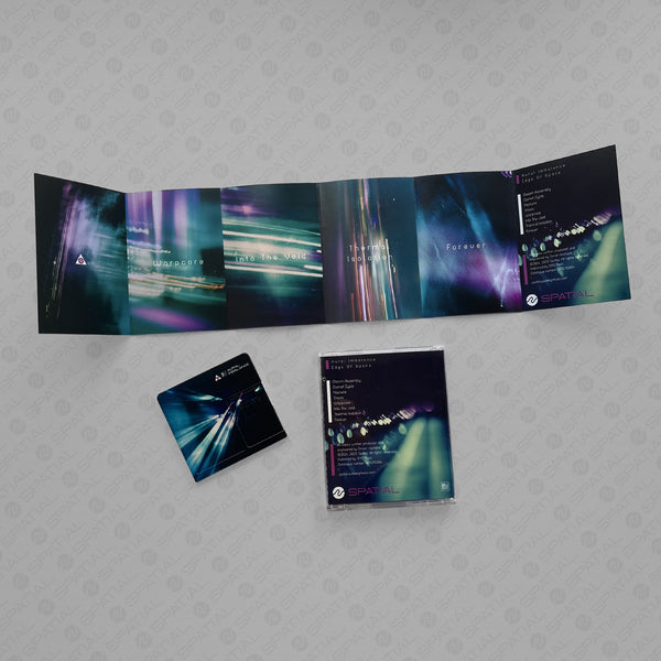 Aural Imbalance - Edge Of Space - MINI DISC