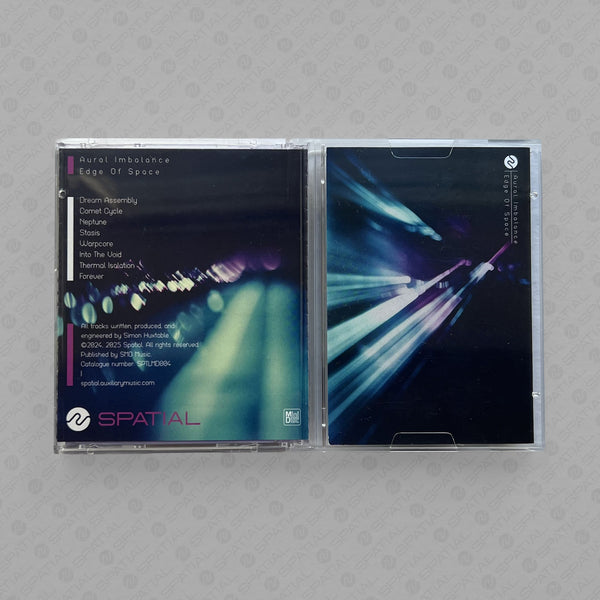 Aural Imbalance - Edge Of Space - MINI DISC