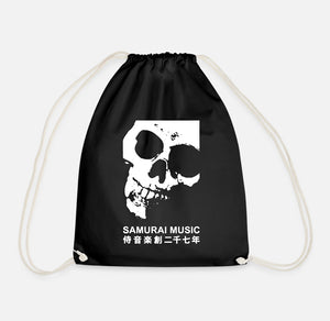 Samurai Skull Sack