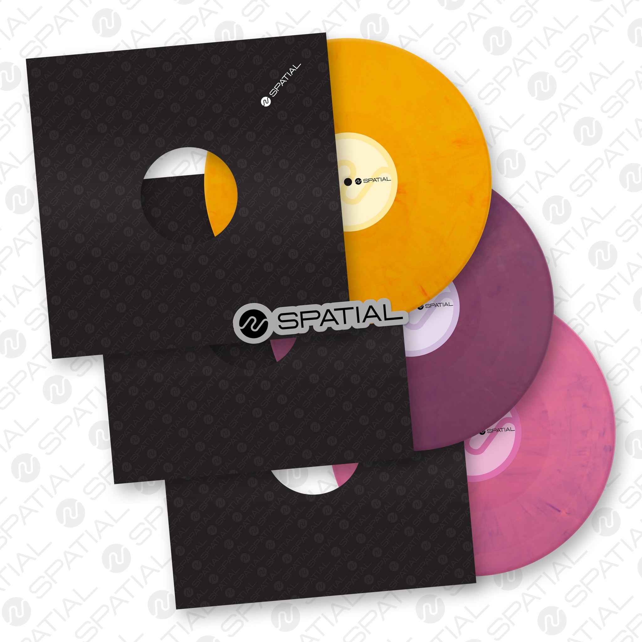 Spatial Bundle 003 - Coloured Vinyl 12" + exclusive sticker