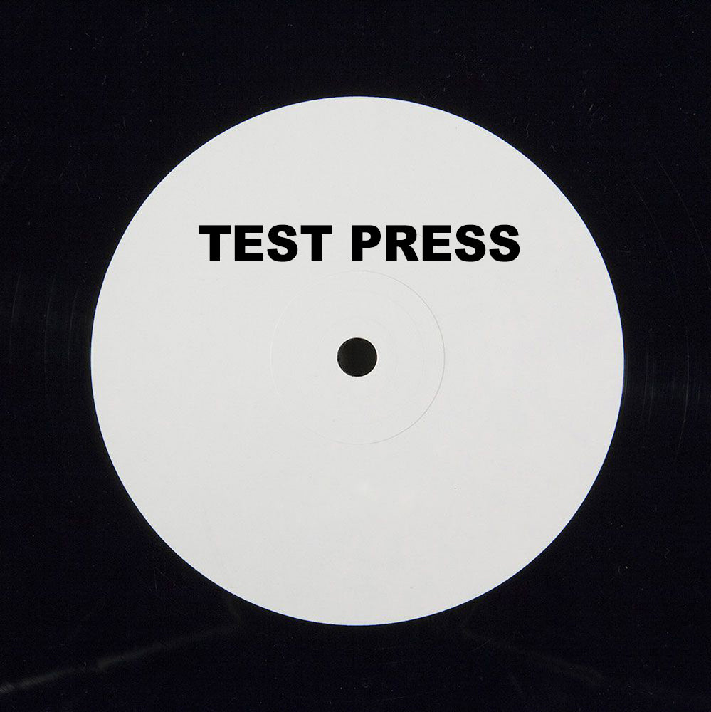 Test Presses – Void Vinyl EU